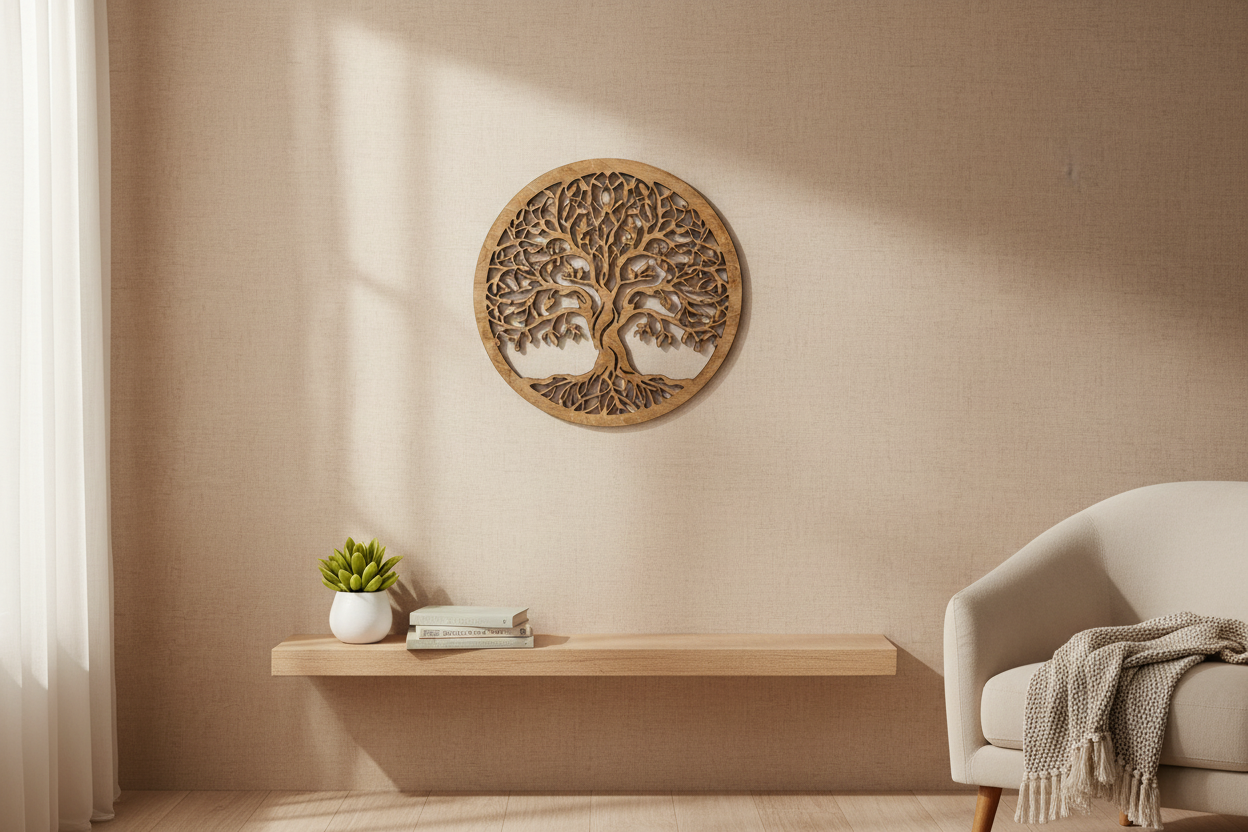 Tree of Life Wall Art, Laser Cut, 12 x 12