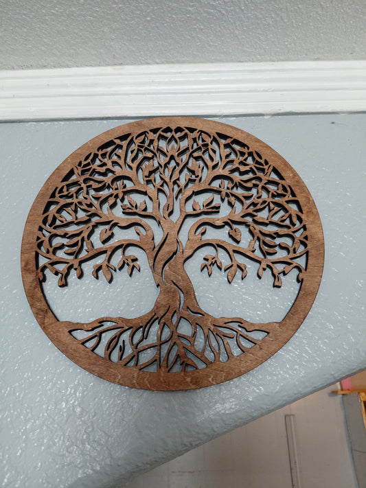 Tree of Life Wall Art, Laser Cut, 12 x 12