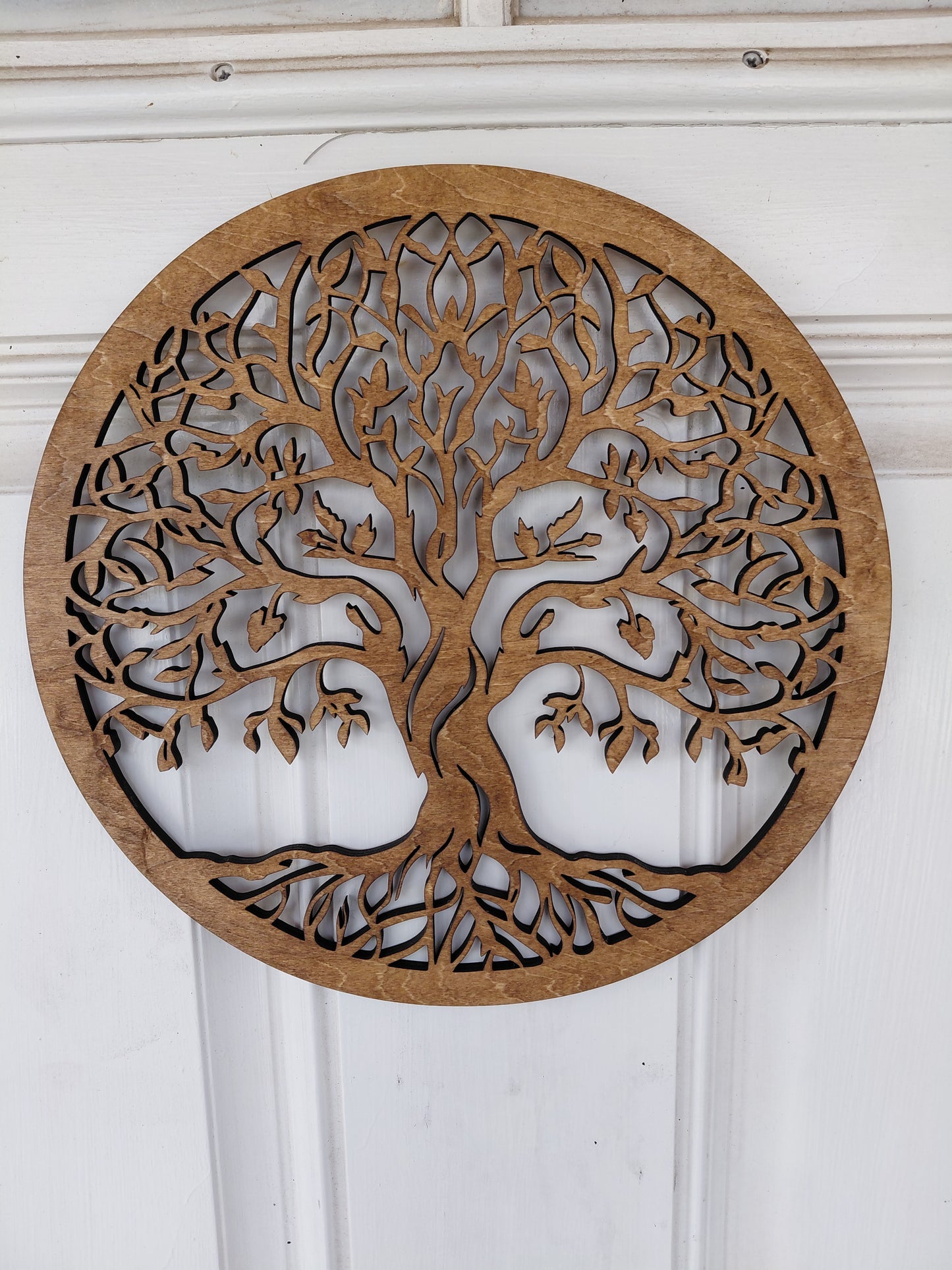 Tree of Life Wall Art, Laser Cut, 12 x 12