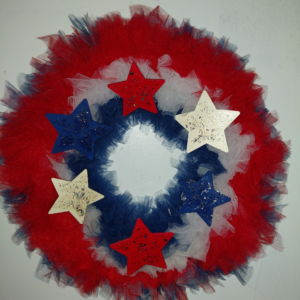 Flag Wreath