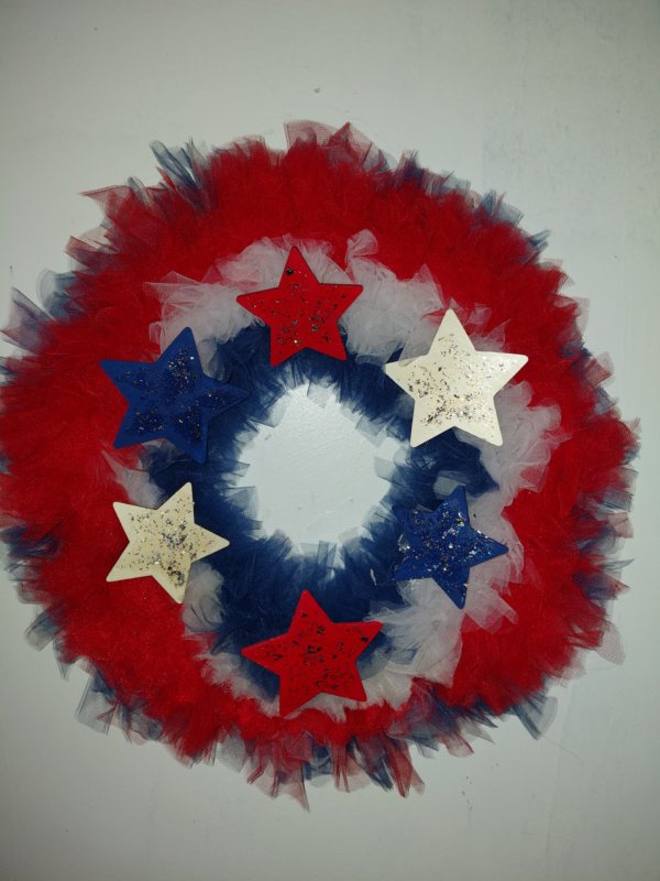 Flag Wreath